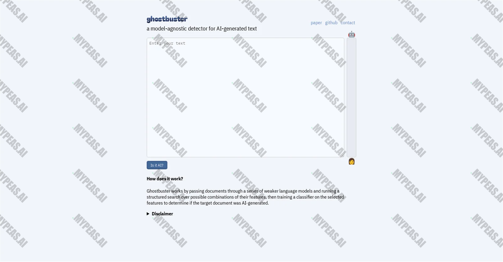 Ghostbuster.app screenshot