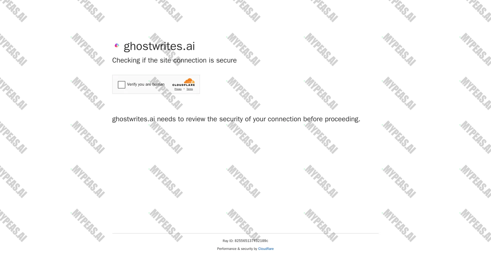 Ghostwrites screenshot