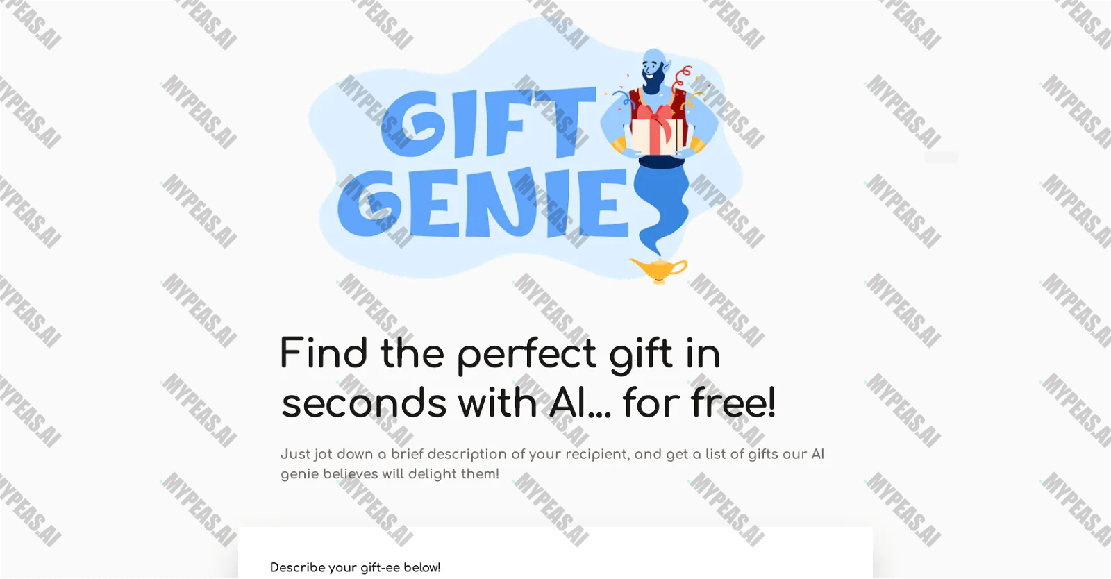 Gift Genie screenshot