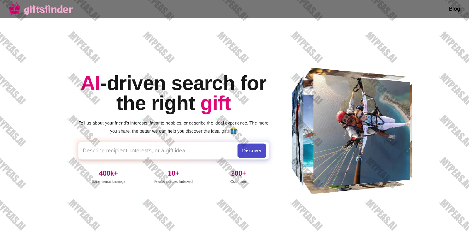 Gifts Finder AI screenshot