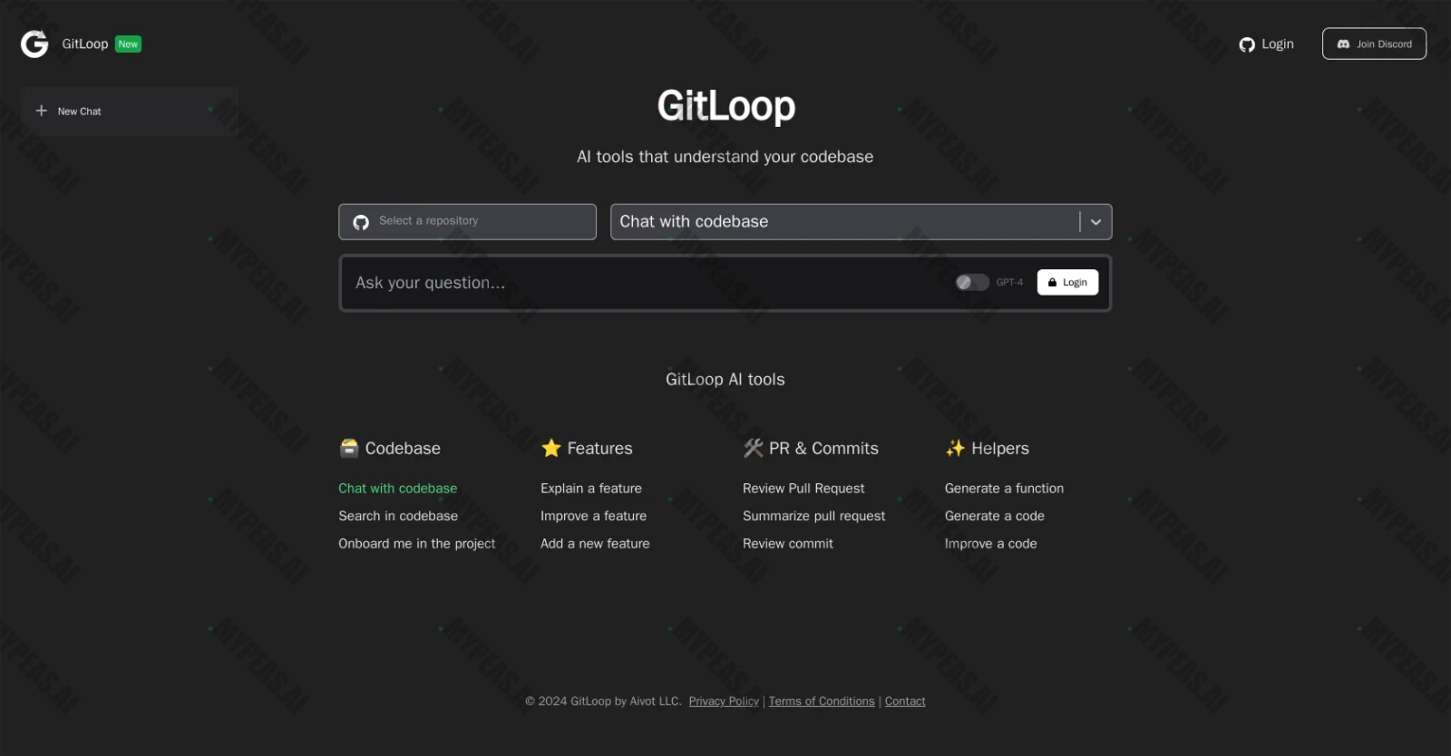 GitLoop screenshot