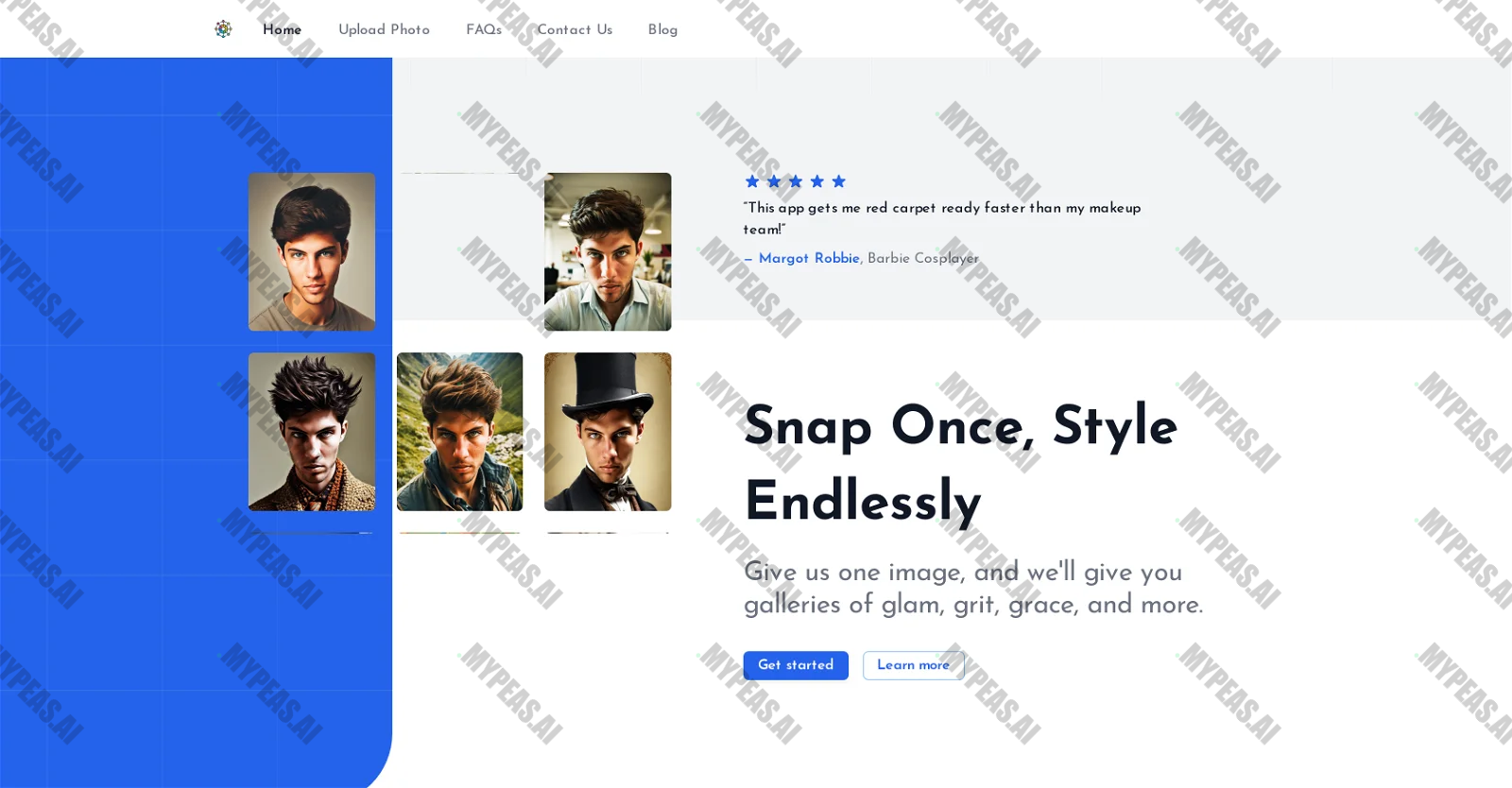 Glam Graph screenshot