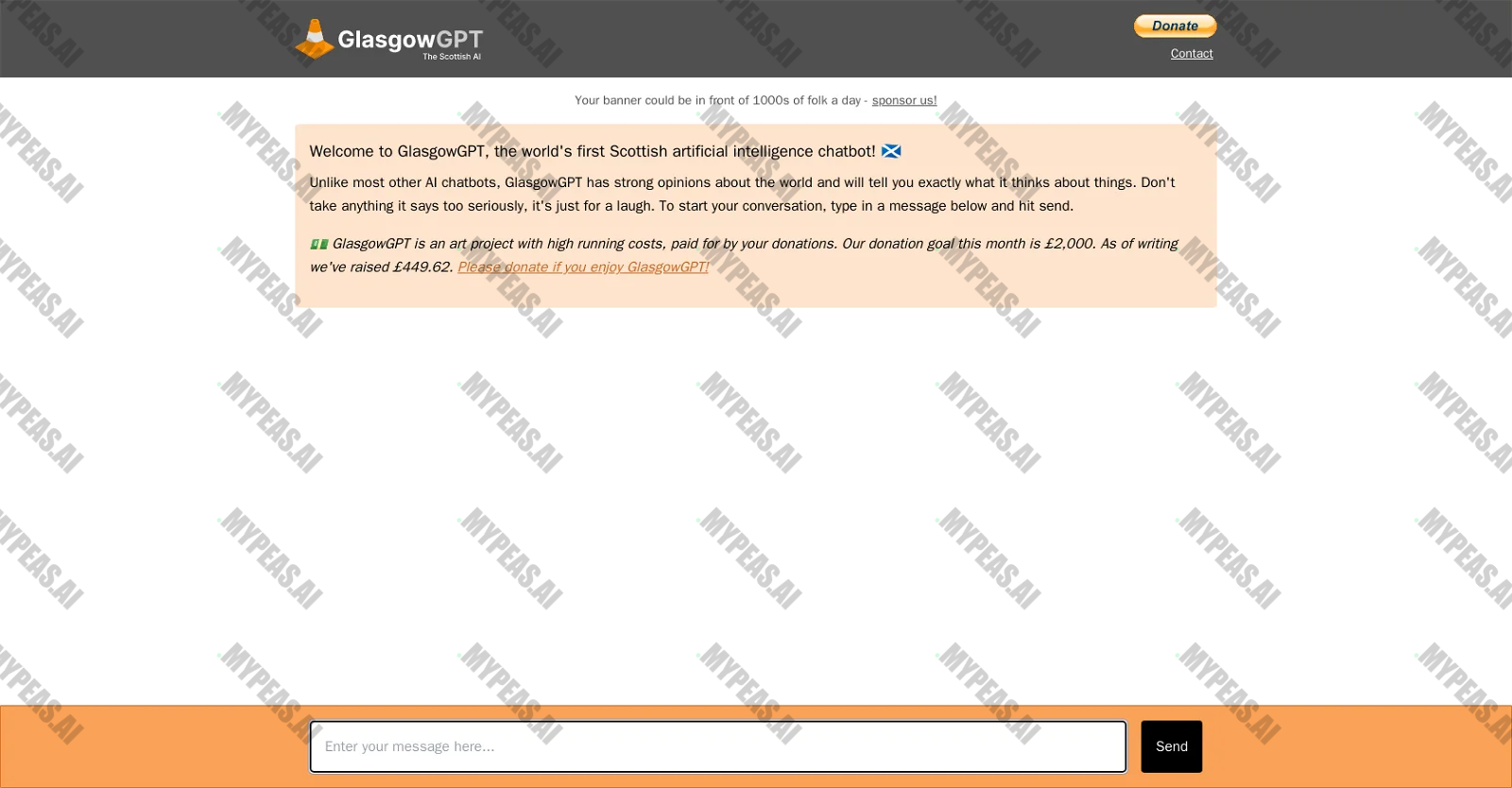 Glasgowgpt screenshot