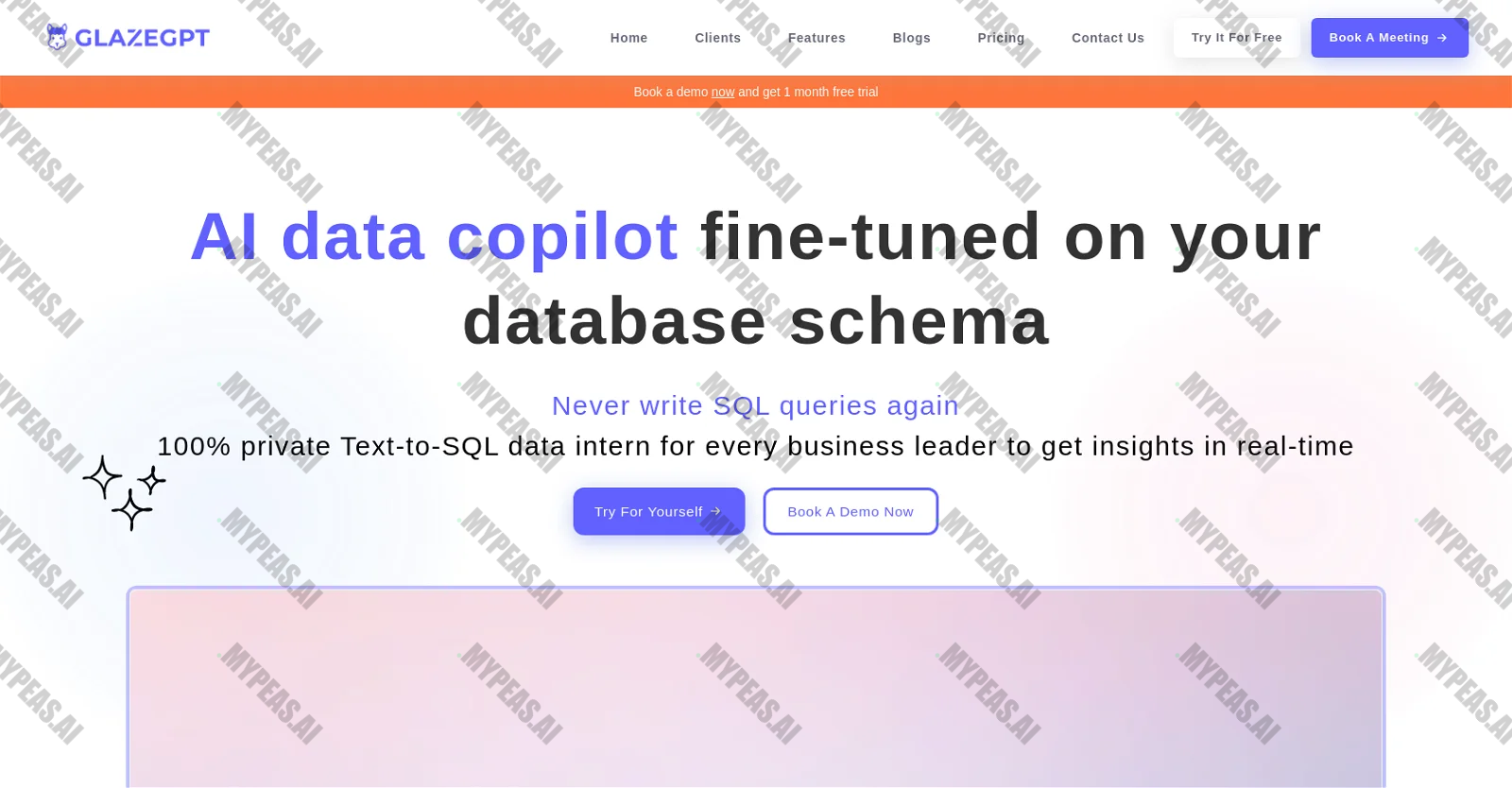 GlazeGPT screenshot