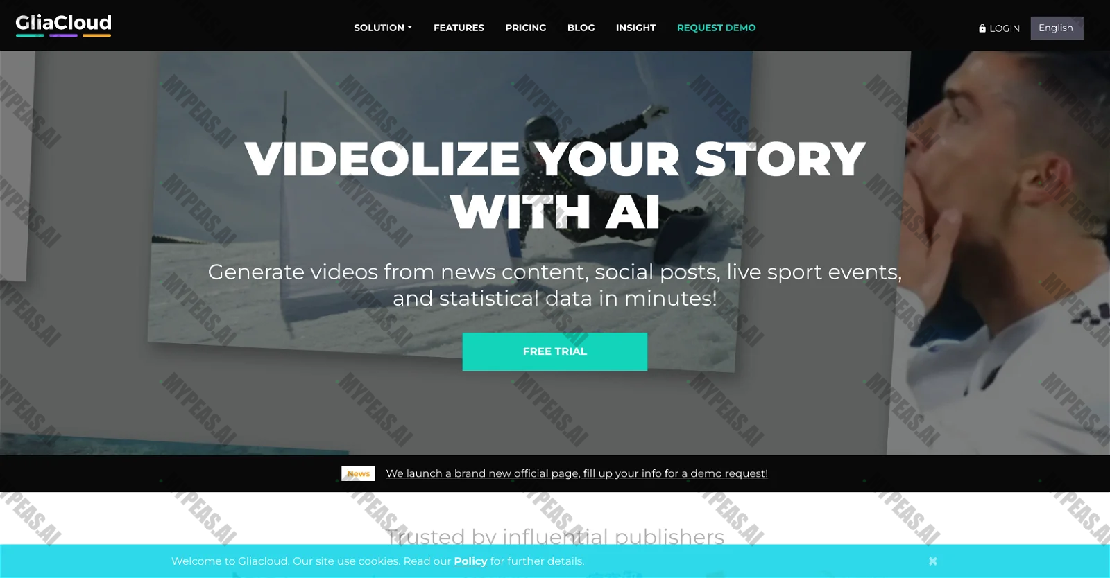 GliaStudio screenshot