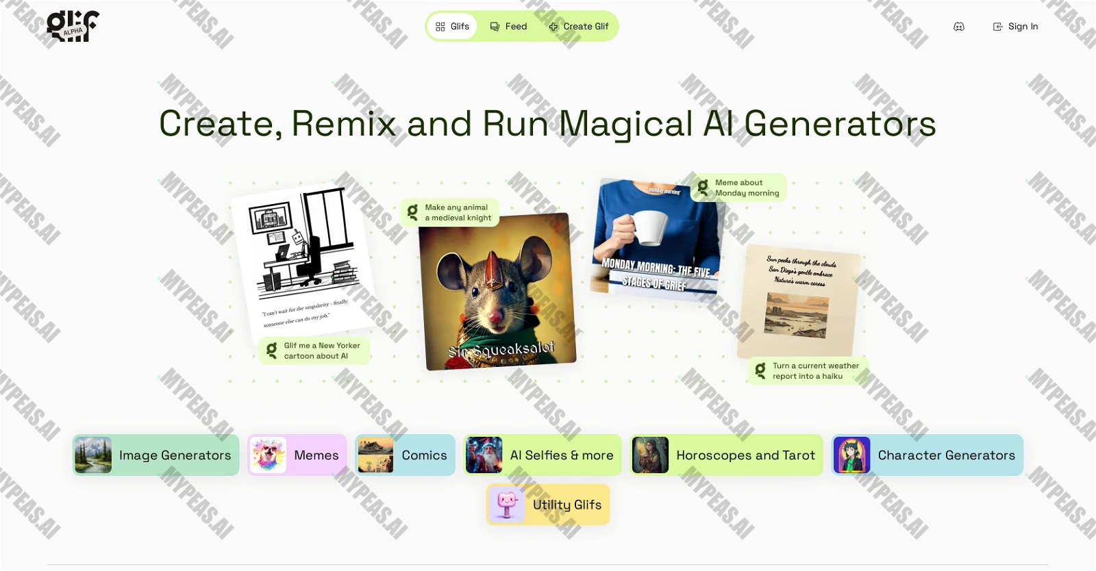 Glif App screenshot