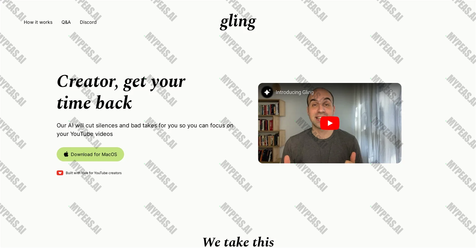 Gling screenshot