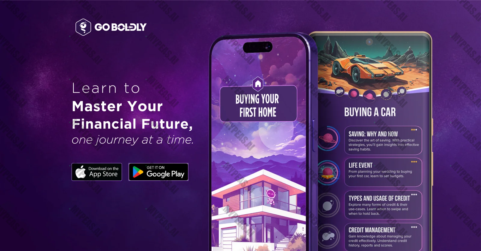 Go Boldly screenshot
