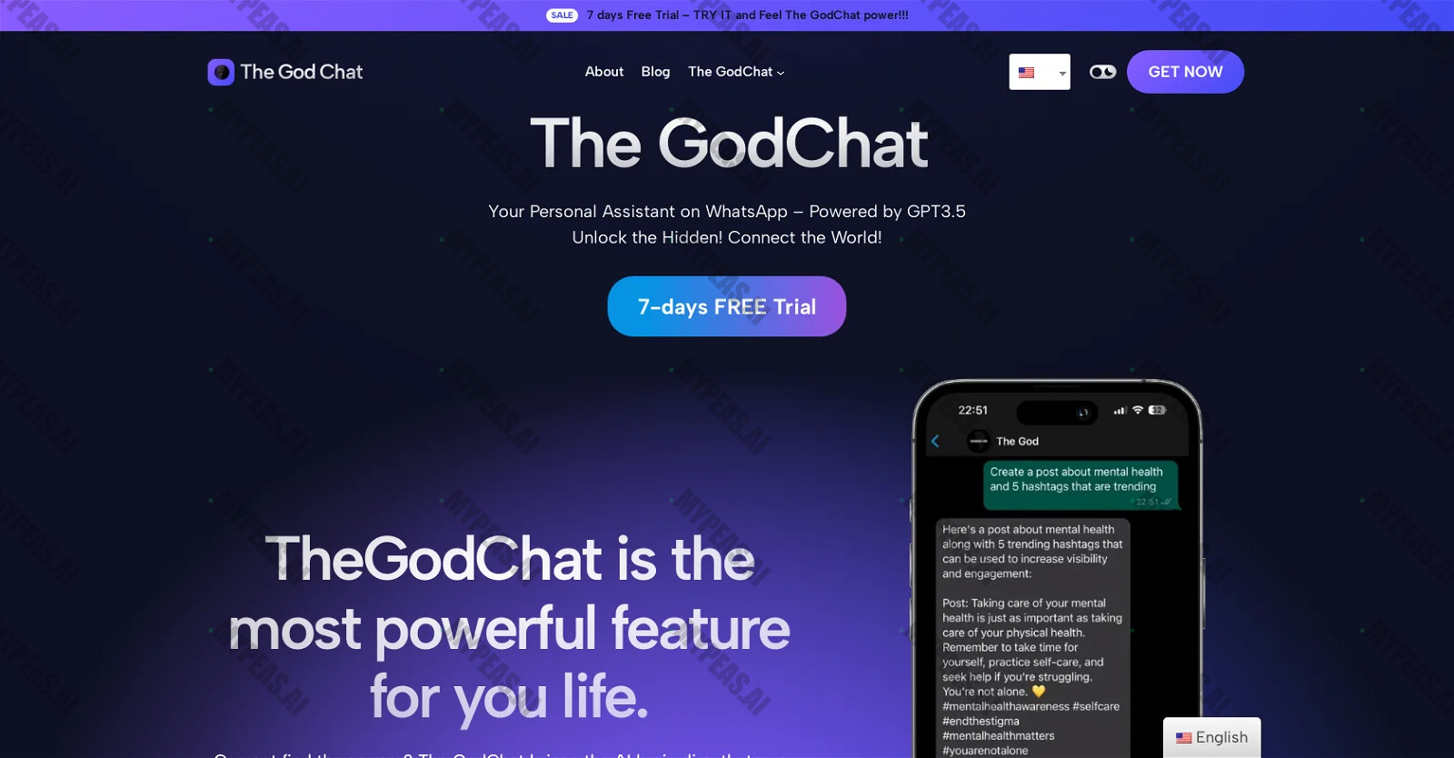 GodChat screenshot