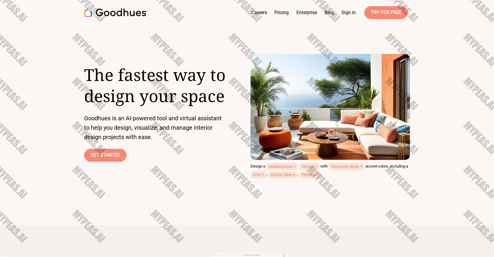 Goodhues screenshot