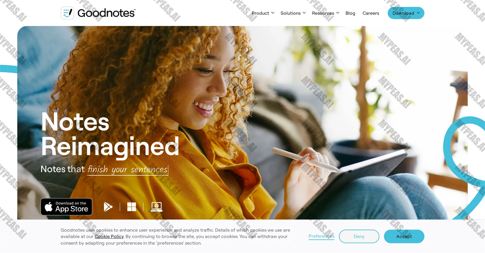 Goodnotes screenshot
