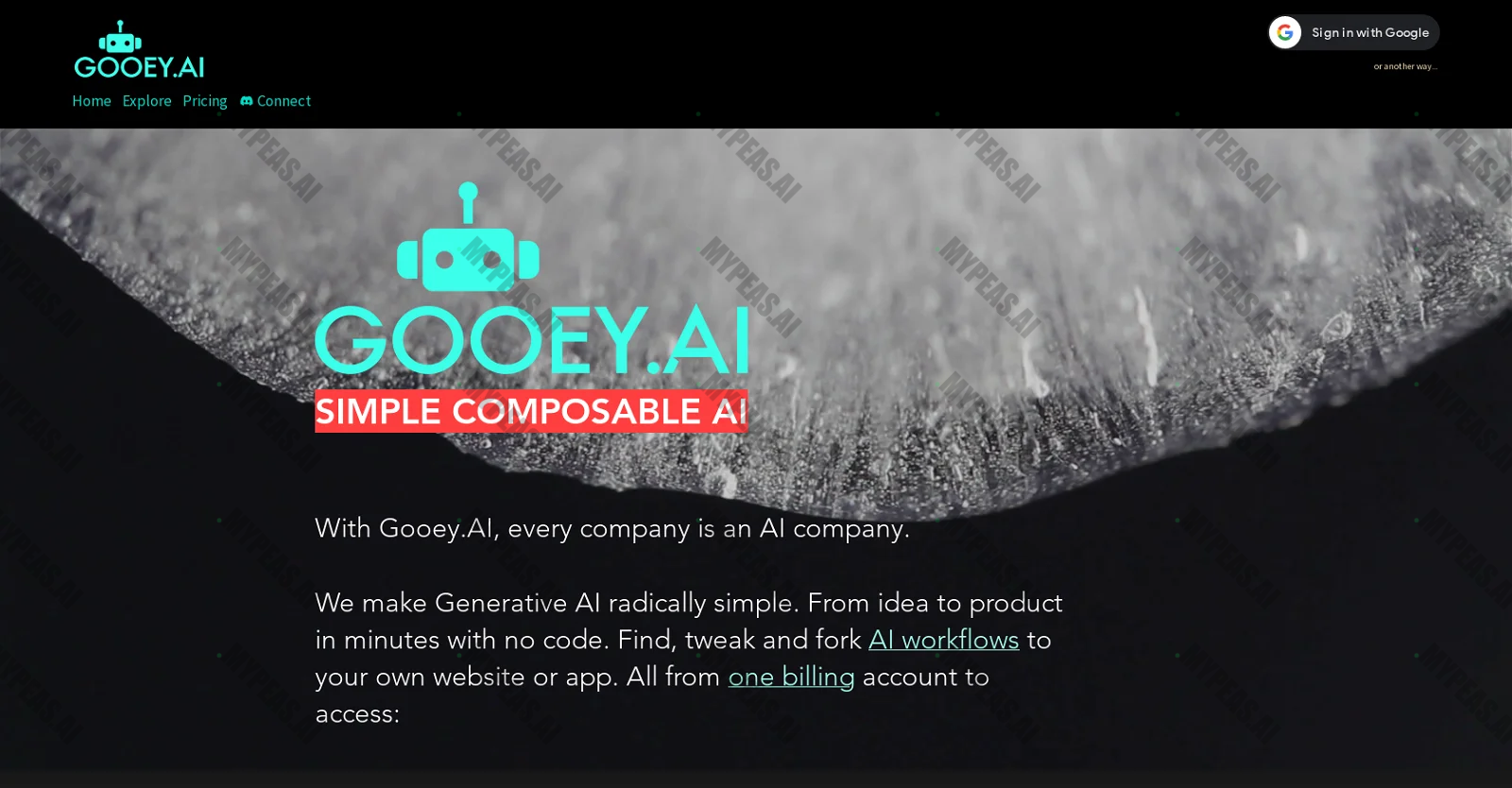 Gooey AI screenshot