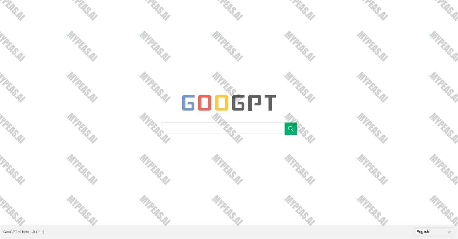 GooGPT screenshot