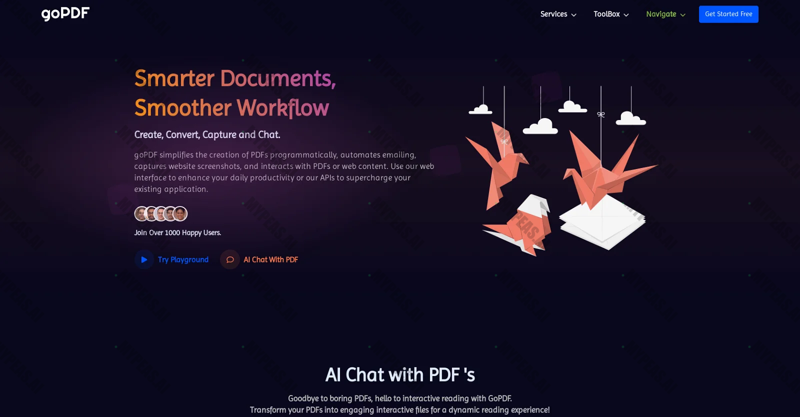 goPDF Pro screenshot