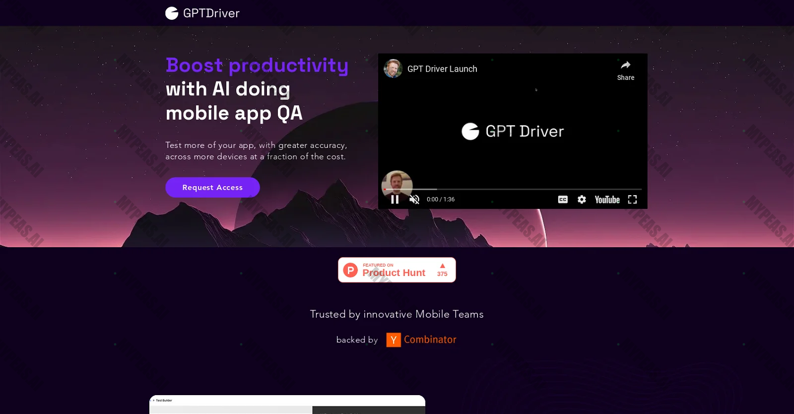 GPT Driver screenshot