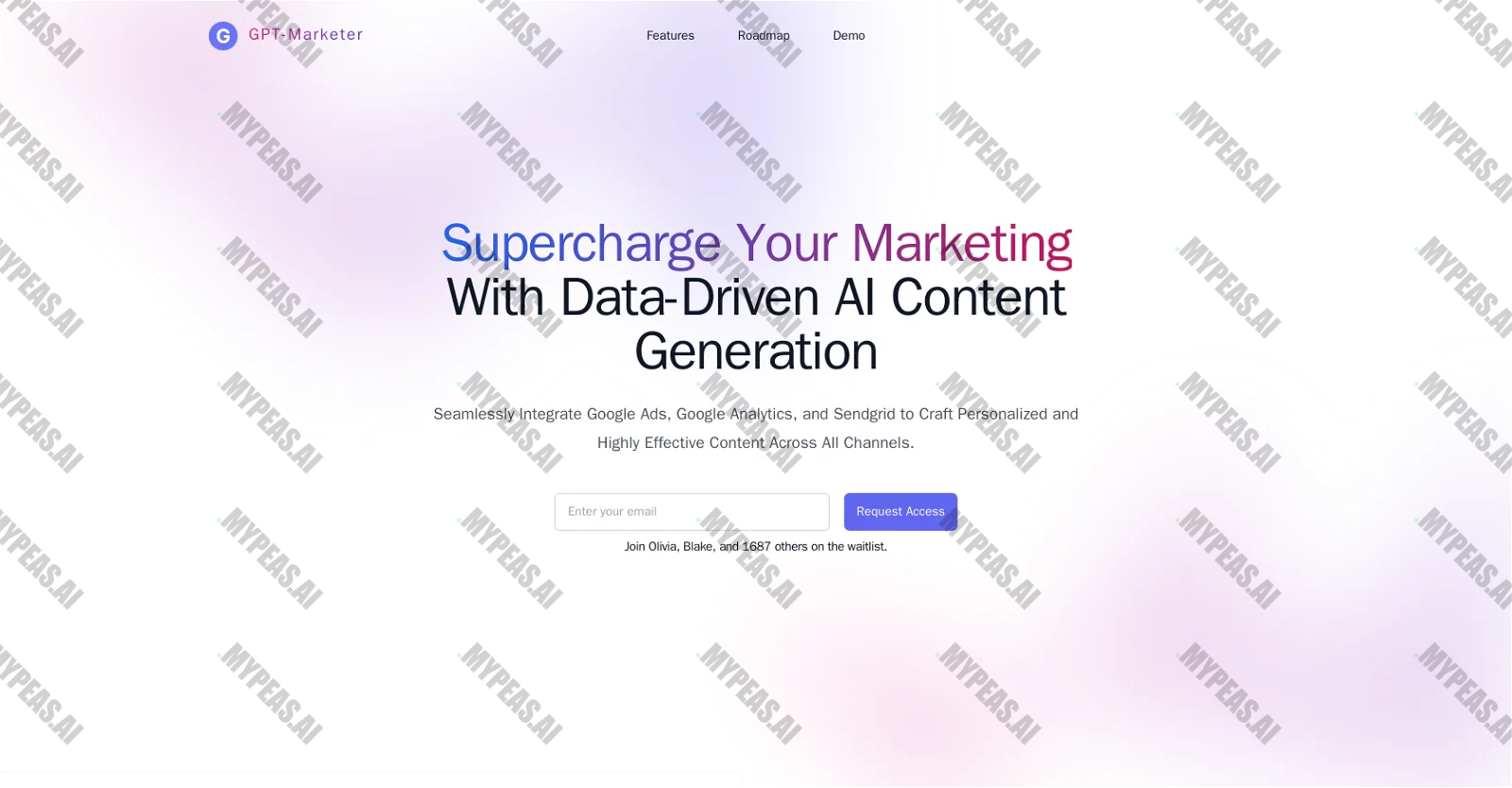 GPT-Marketer screenshot