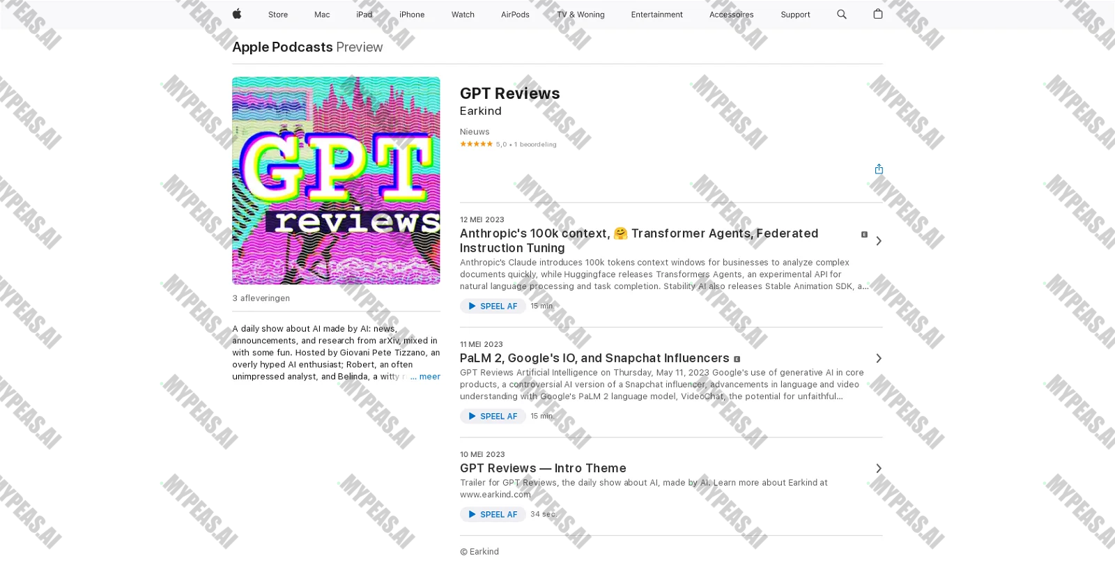 GPT Reviews screenshot