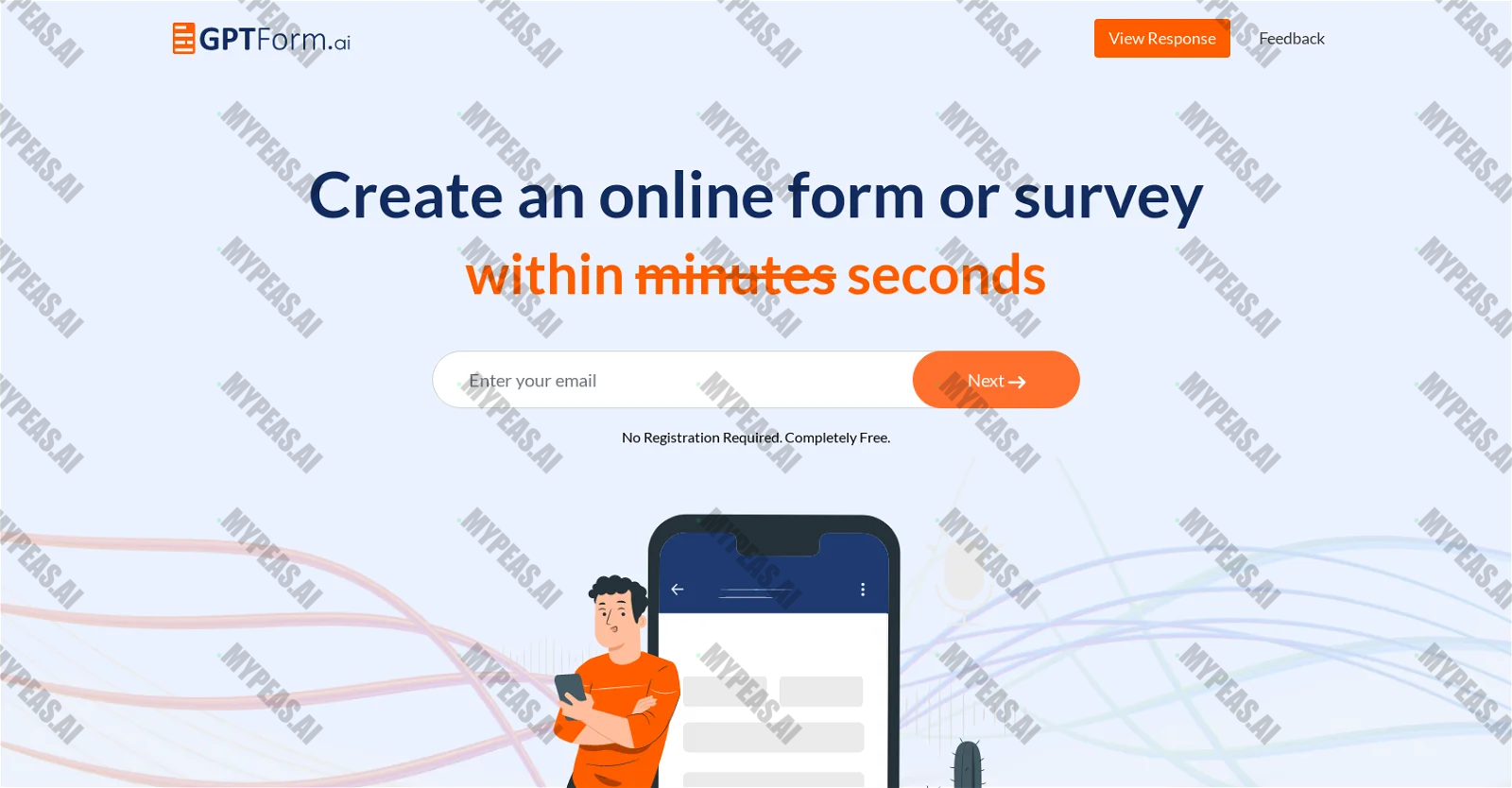 GPTForm screenshot