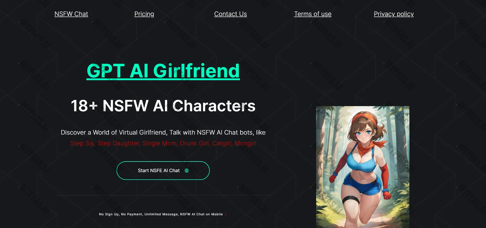 GPTGirlfriend screenshot