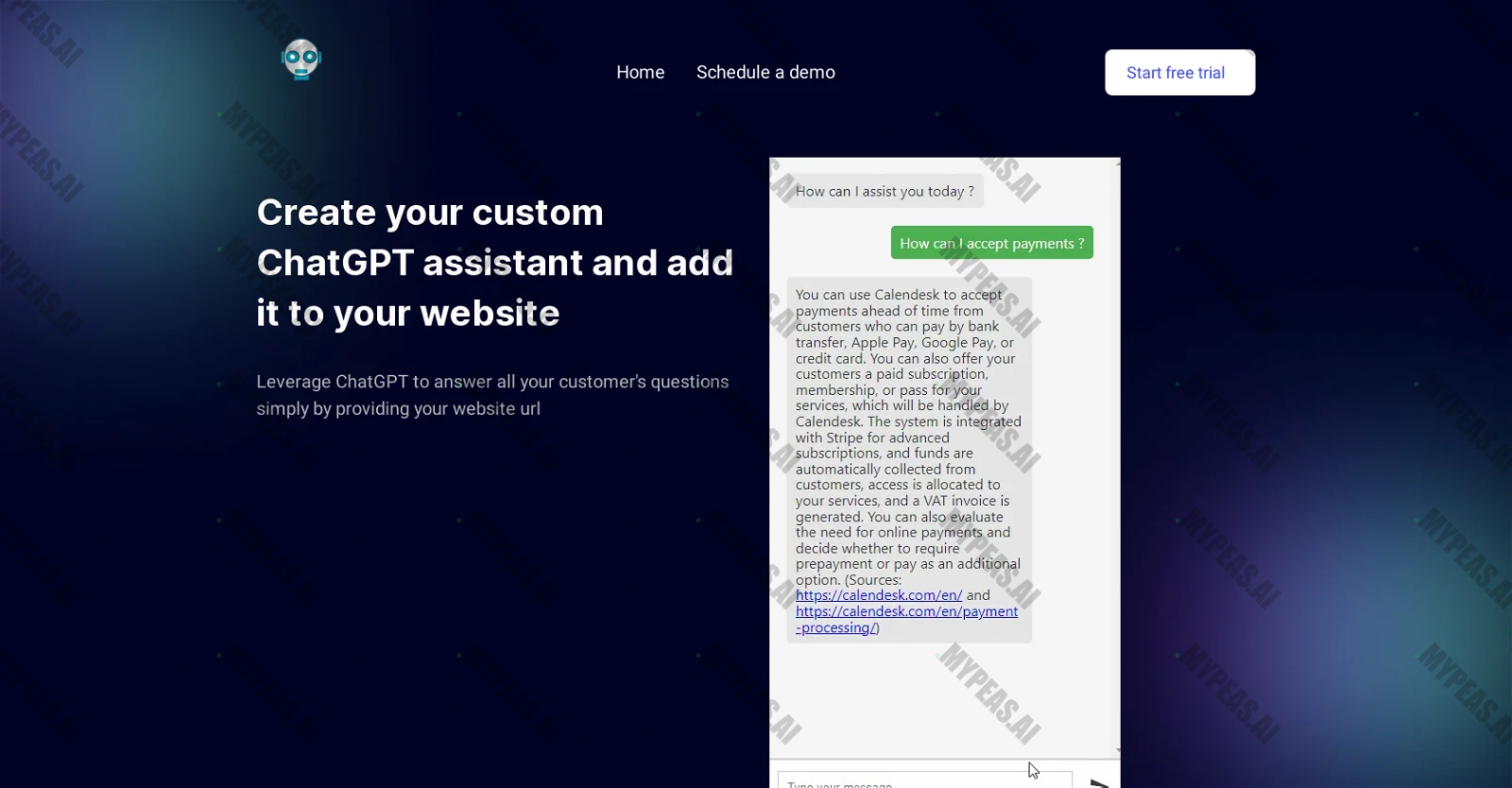 GPTService screenshot