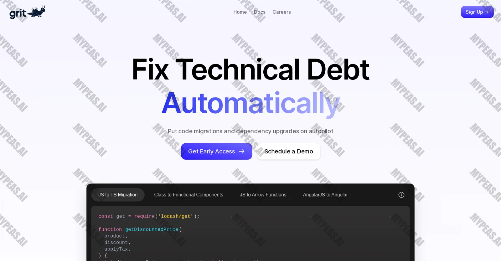Grit.io screenshot