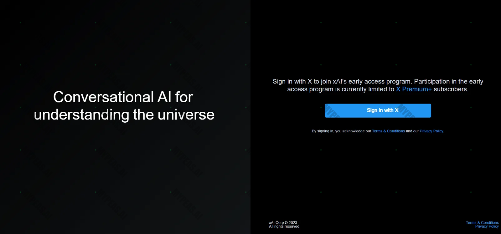 Grok screenshot