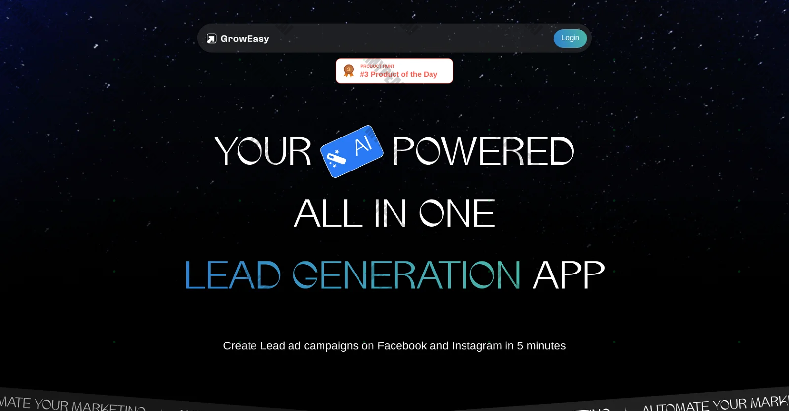 GrowEasy screenshot