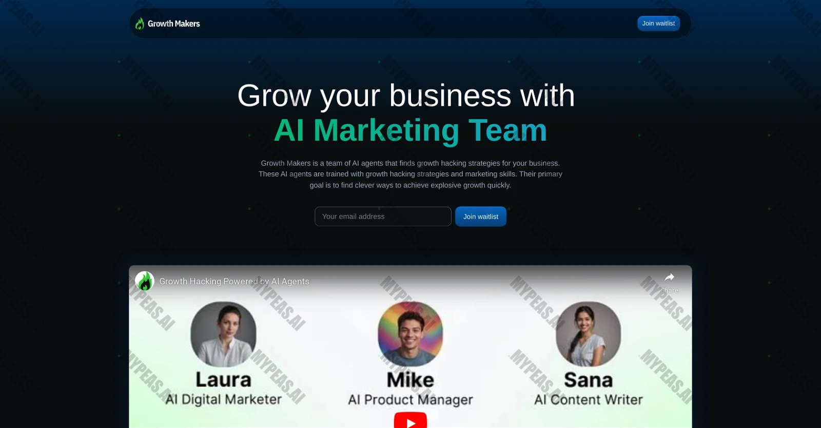Growth Makers screenshot