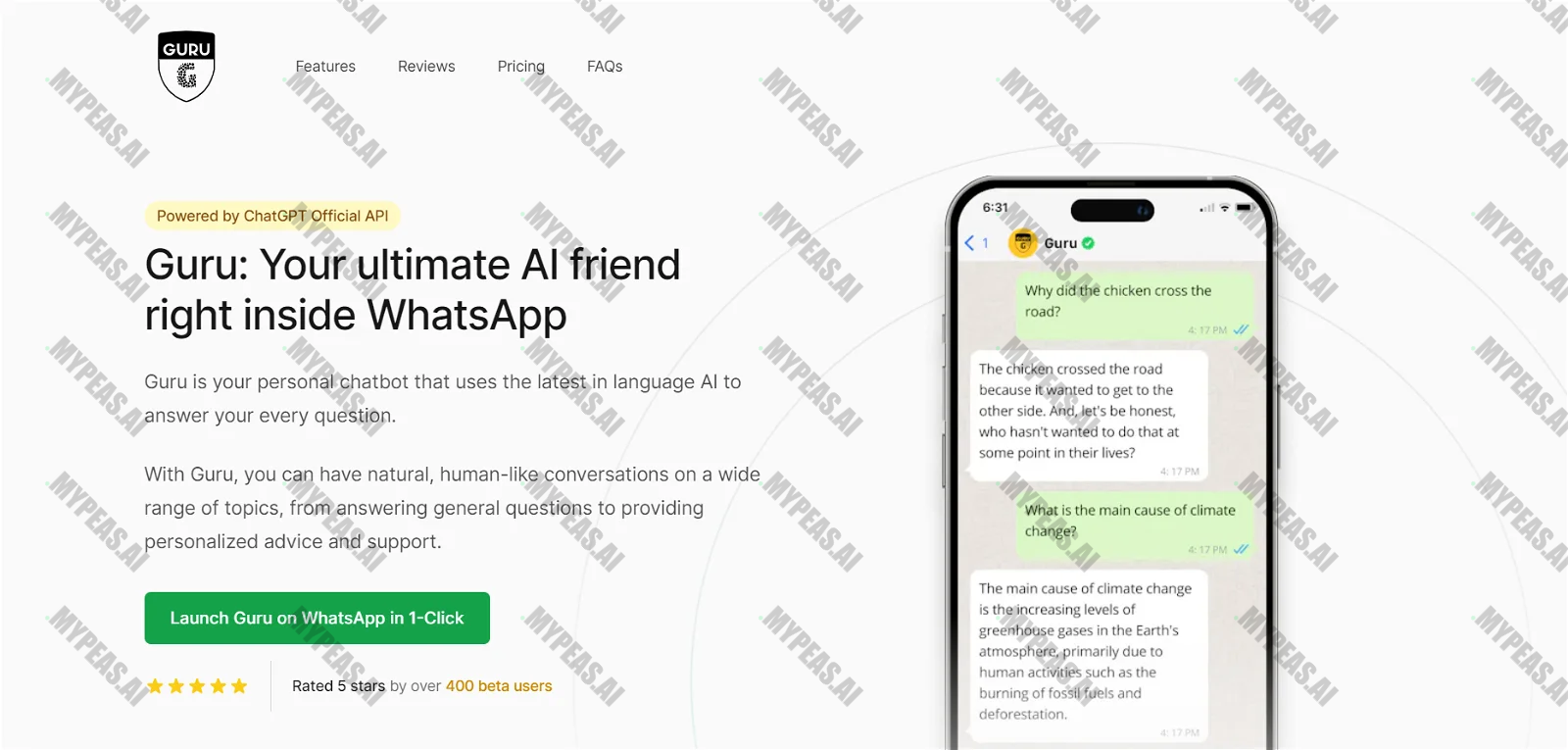 Guru screenshot