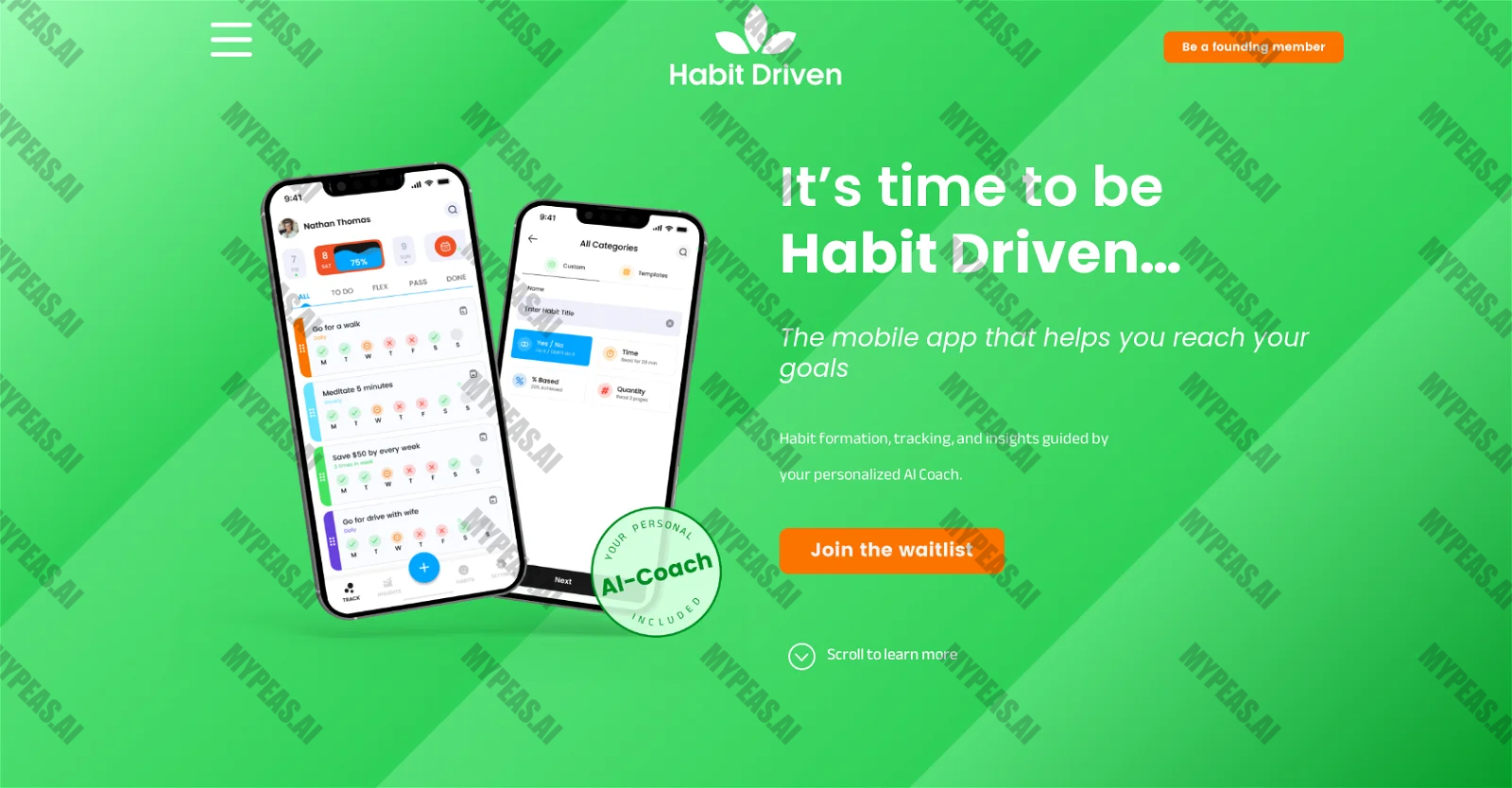 Habit Driven screenshot