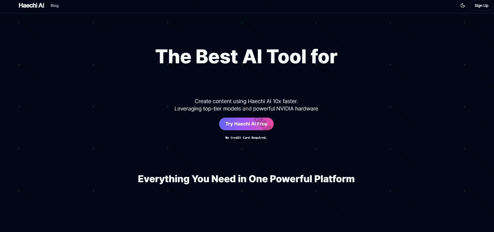 Haechi AI screenshot