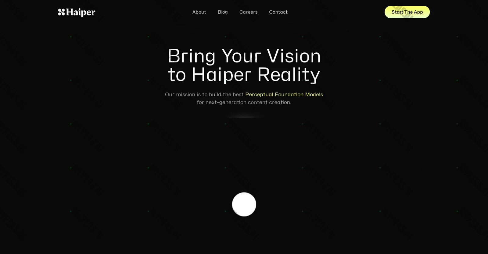 Haiper AI screenshot