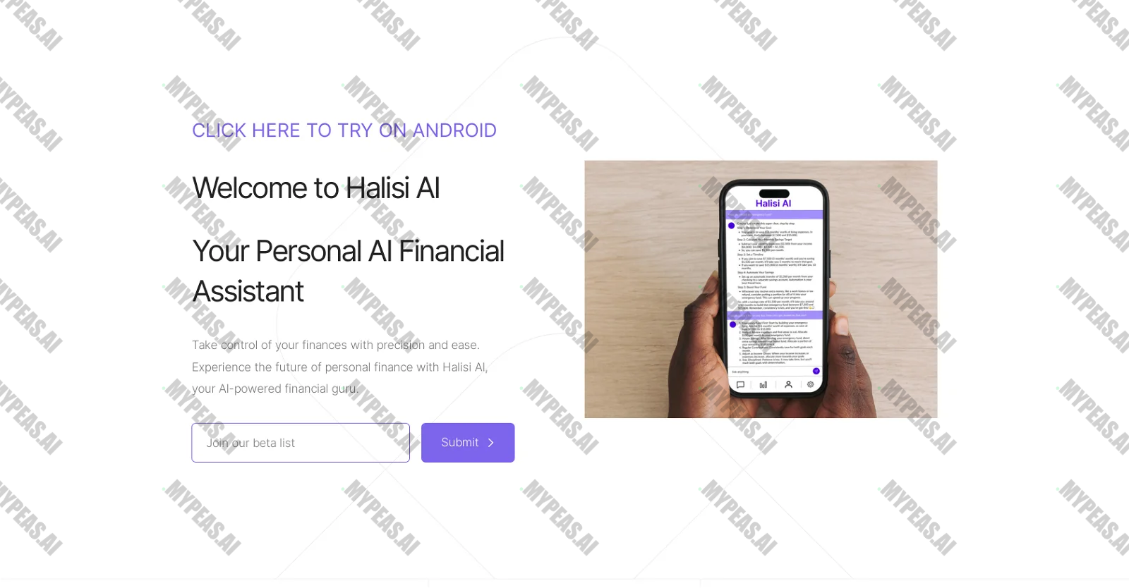 Halisi AI screenshot