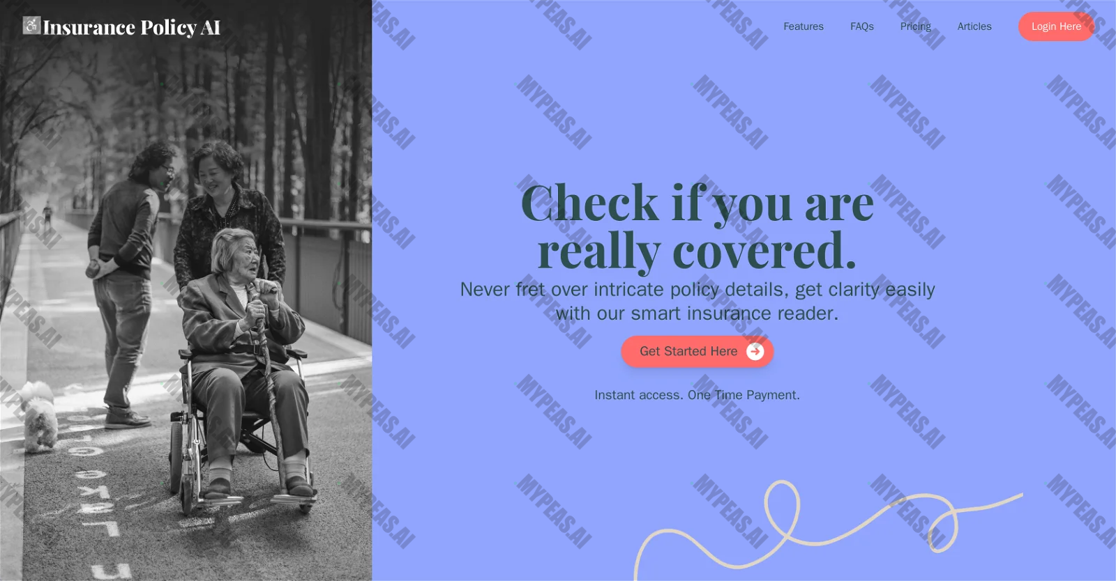 Health Insurance AI screenshot