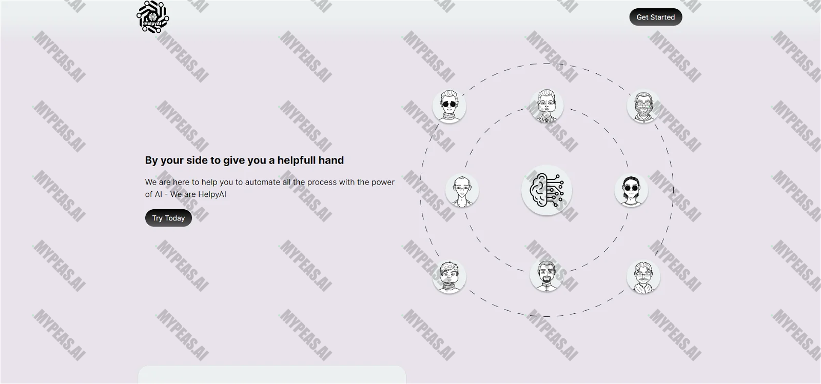 HelpyAI screenshot
