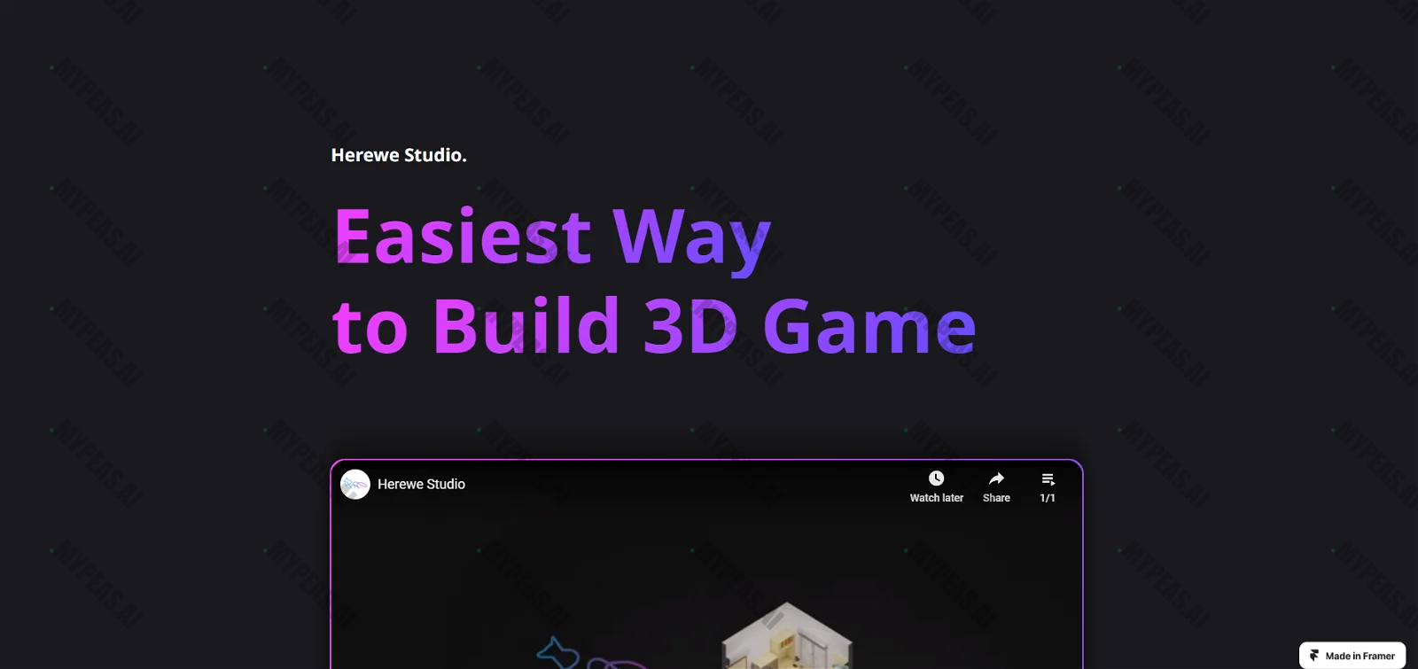 Herewe Studio screenshot