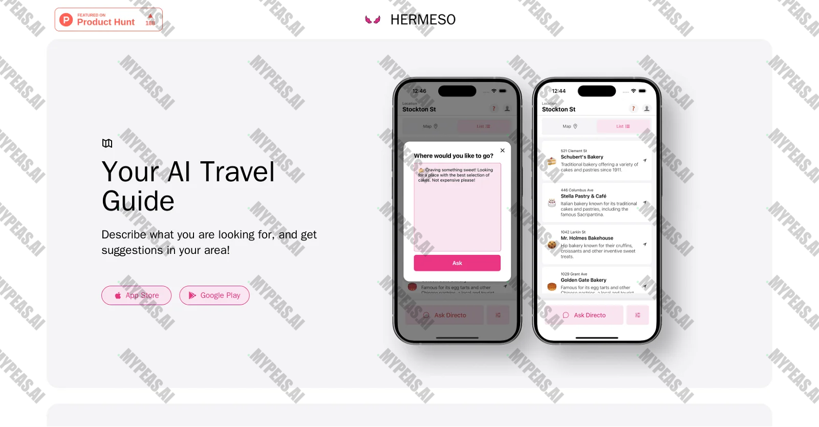 Hermeso screenshot
