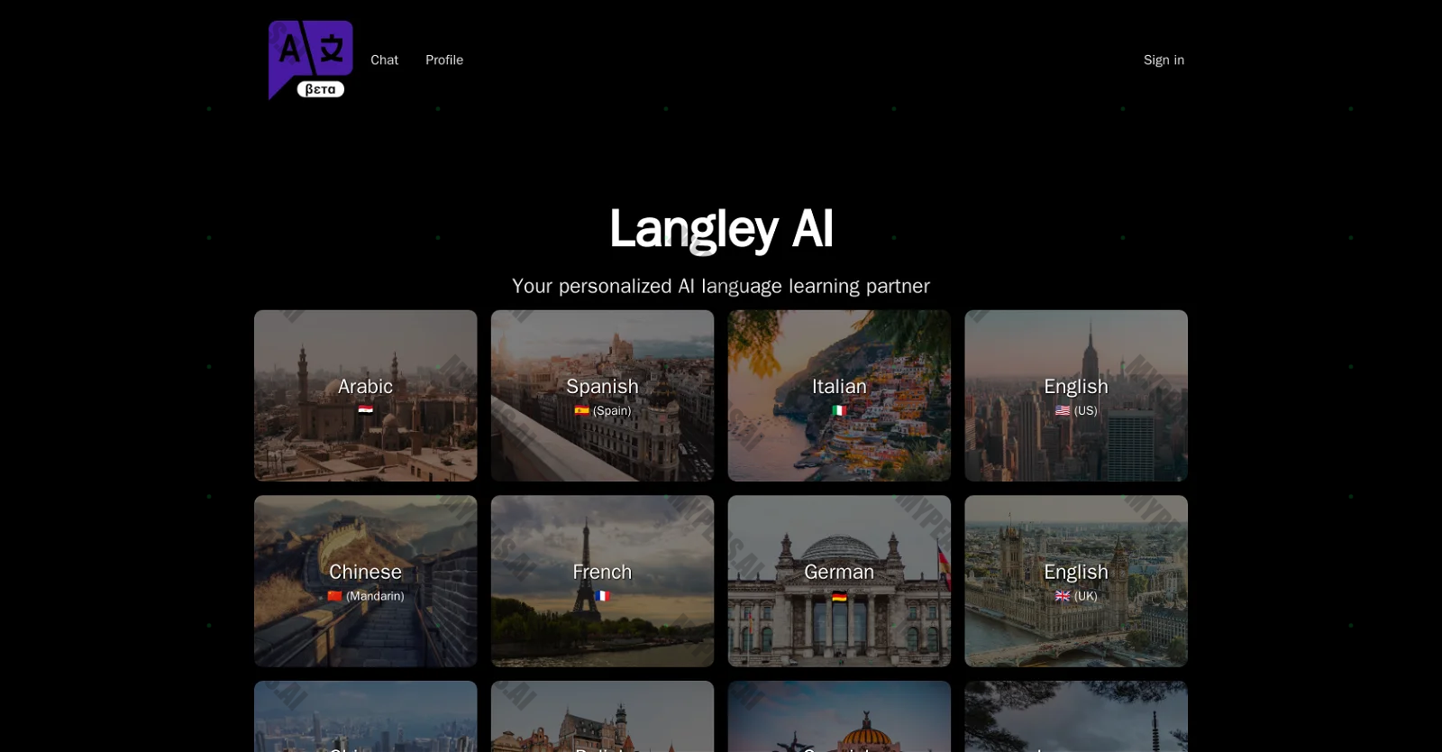 Heylangley screenshot