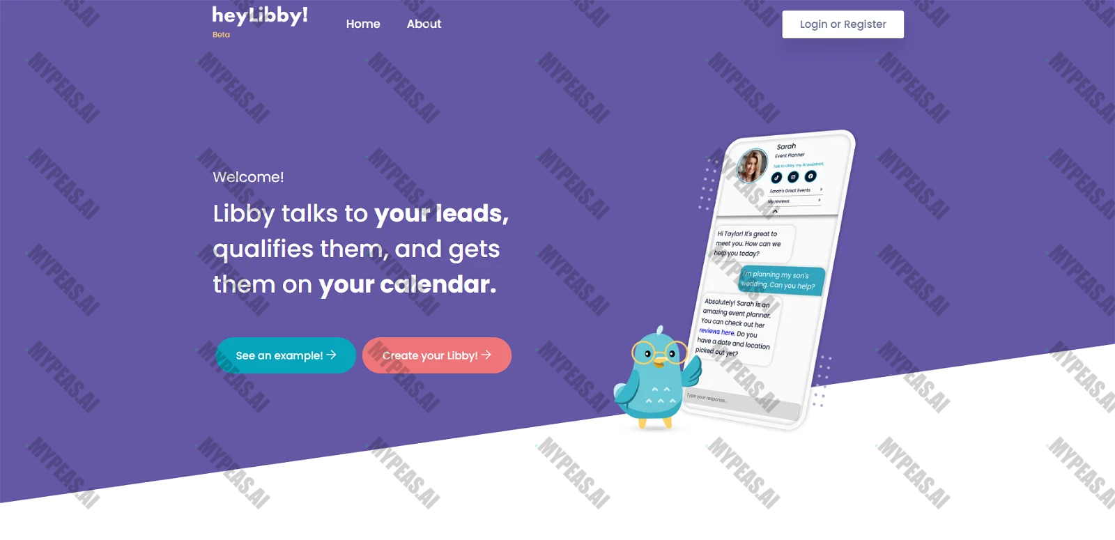HeyLibby screenshot