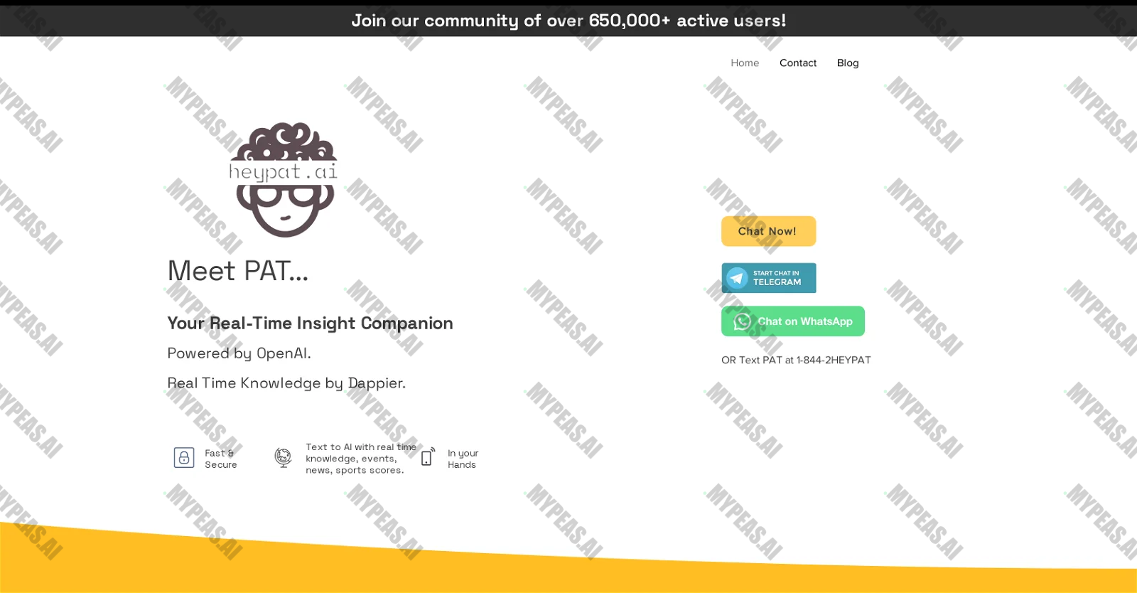 HeyPat screenshot