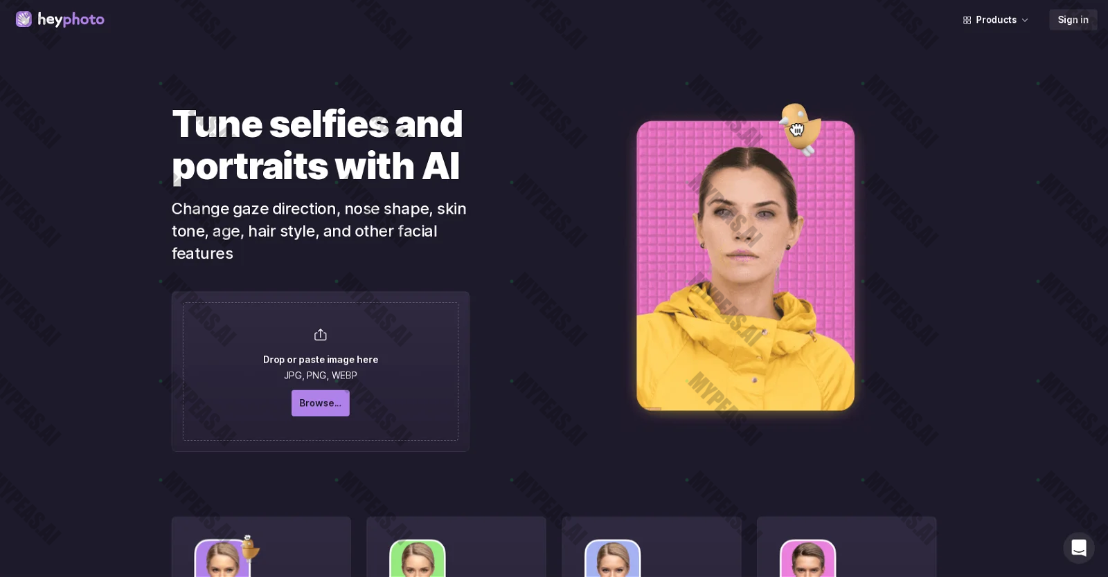HeyPhoto screenshot
