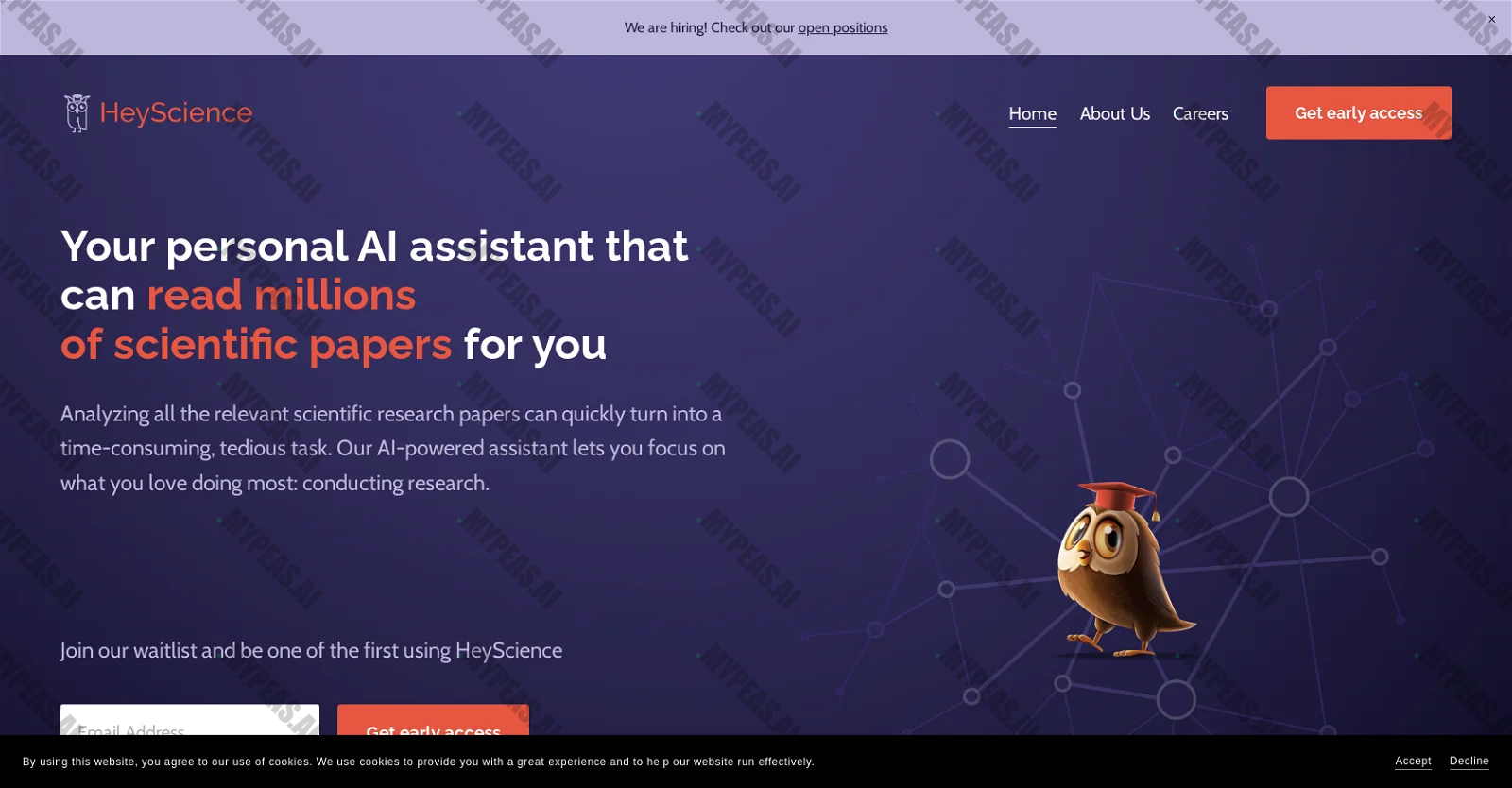 HeyScience screenshot