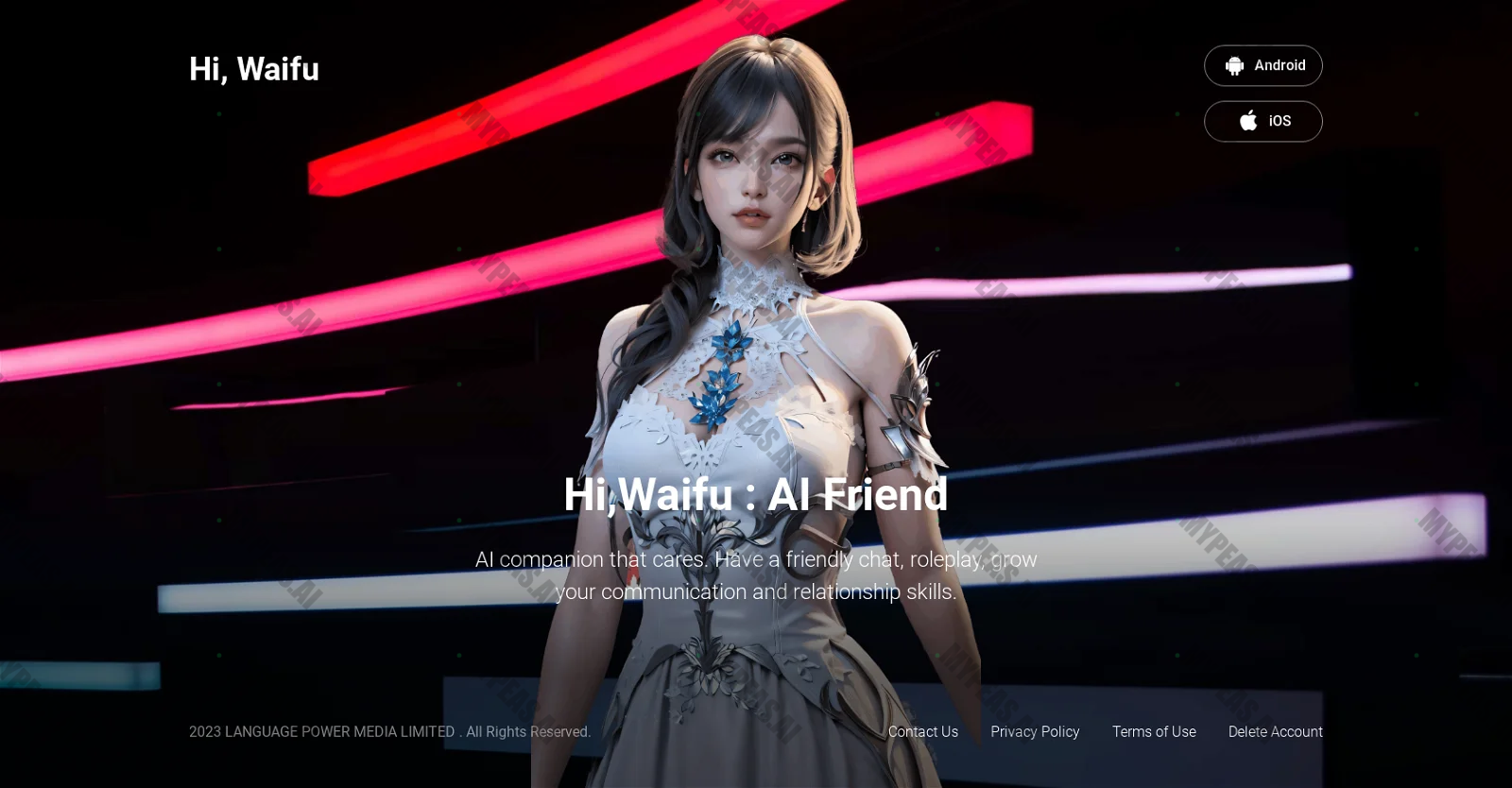 Hi Wifu screenshot