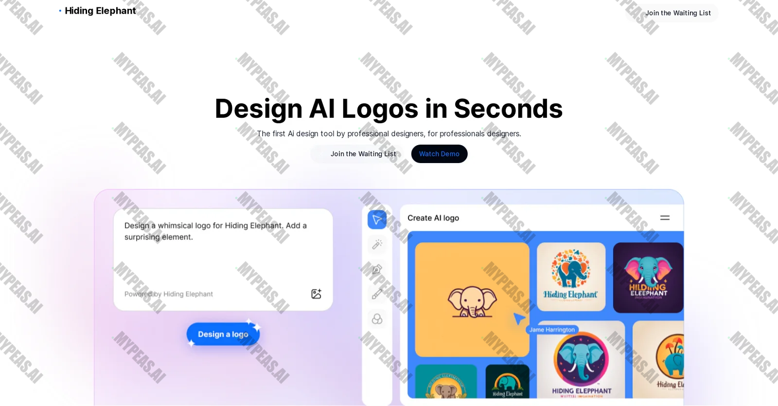 HidingElephant screenshot