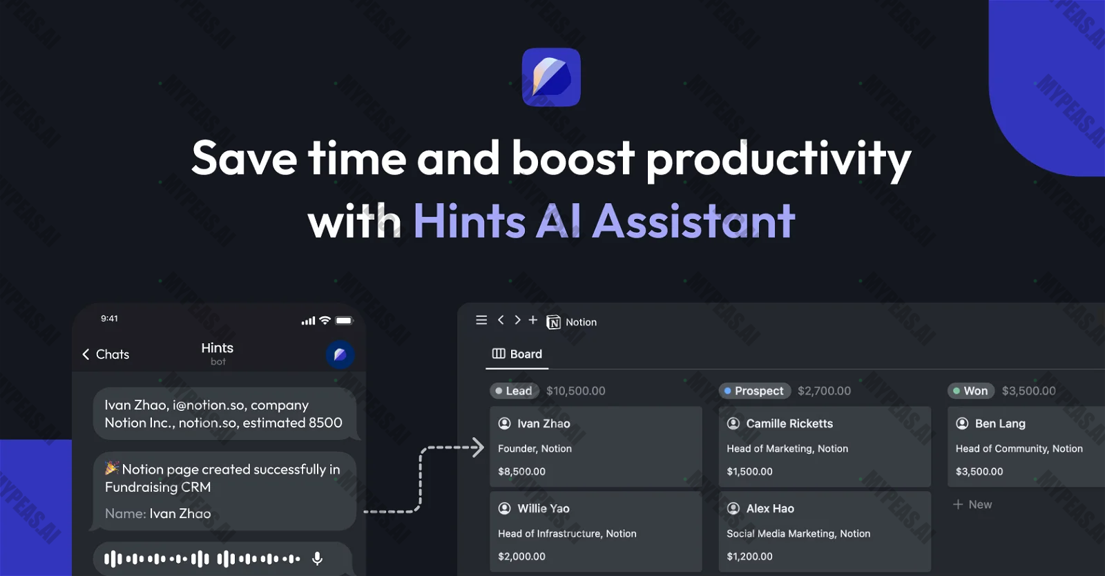 Hints screenshot