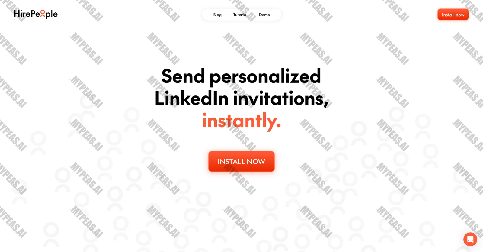 HirePeople screenshot