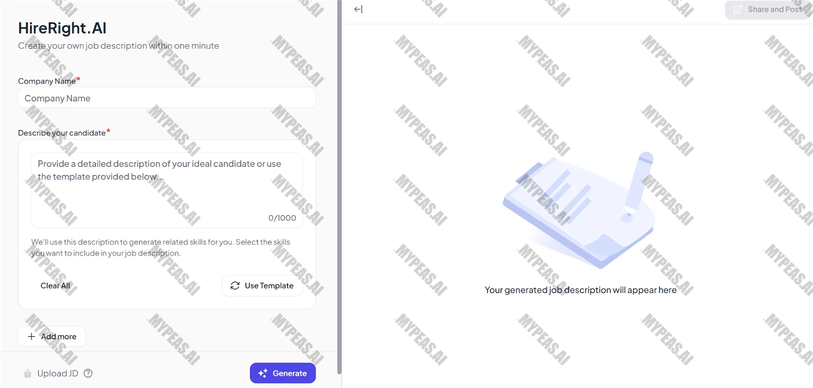 HireRight screenshot