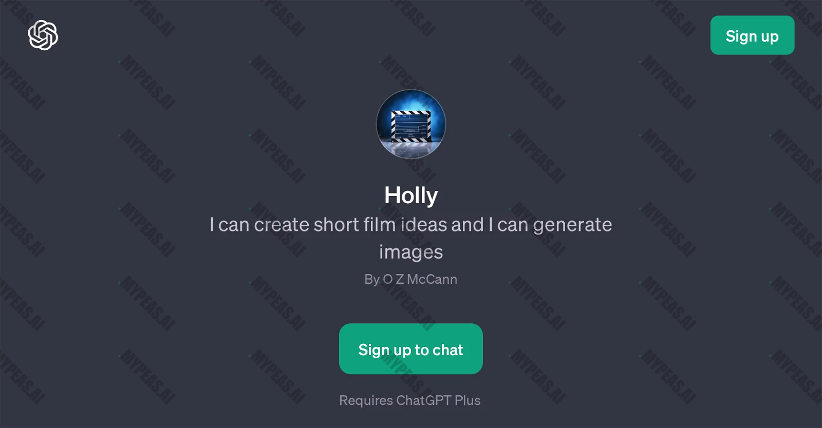 Holly screenshot