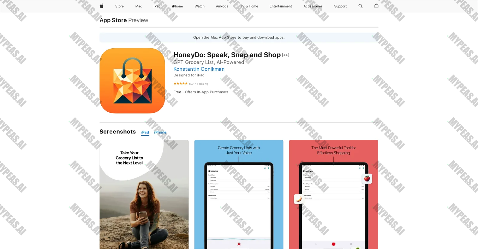 HoneyDo screenshot