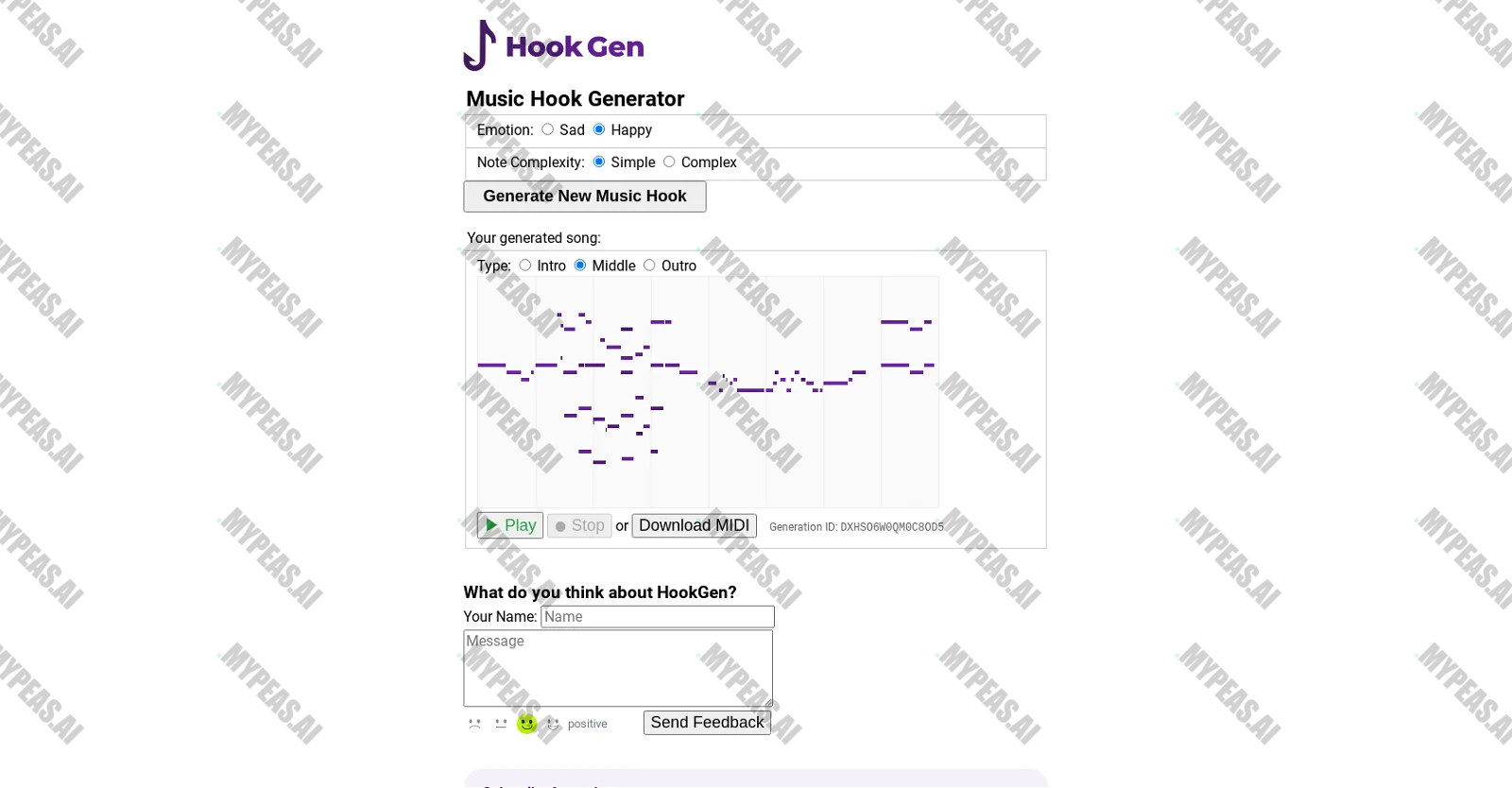 HookGen screenshot